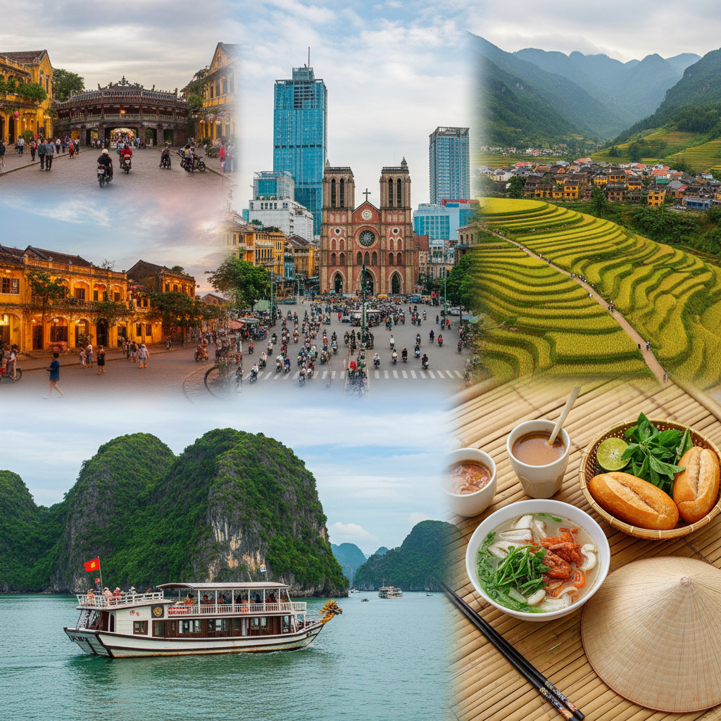 Les incontournables à découvrir lors d’un voyage au Vietnam